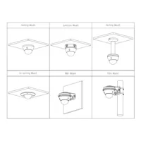 Dome IP H.265 5M WDR Deeplight IR40m 2.7-13.5VFM IK10 IP67 ePoE AUDIO E/S AI