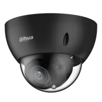 Domo IP H265 8M DN WDR Deeplight IR40m 2.7-12VFM IK10 IP67 ePoE SD AUDIO E/S MIC AI. Color negro