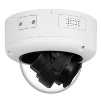 Dome IP H.265 4M WDR140dB Deeplight IR40m 2.7-12VFM IK10 IP67 PoE+ SD AUDIO E/S AI