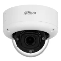 Dome IP H.265 8M WDR Deeplight IR80m 8-32VFM IK10 IP67 PoE+ SD AUDIO E/S AI