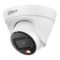 Dahua Lite - MiniDomo IP H265 2M Iluminación Dual LED30m/IR30m 2.8mm IP67 PoE MIC AI  (detección humana)