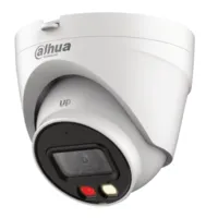 Dahua Lite - MiniDomo IP H265 4M WDR Iluminación Dual LED30m/IR30m 2.8mm IP67 PoE MIC AI (detección humana)