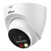 Dome IP 4M H.265 FULL COLOR WDR IVS SMD Illum Dual LED30m/IR30m 2.8mm IP67 PoE MIC AI