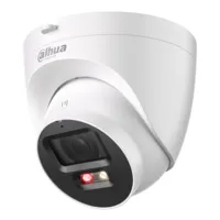 MiniDomo IP 4M H265 FULL COLOR WDR Iluminación Dual LED30m/IR30m 2.8mm IP67 PoE MIC/Altavoz AI