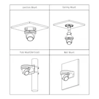 Dome IP H.265 8M DN WDR Starlight IR30m 2.8mm IP67 PoE SD MIC AI