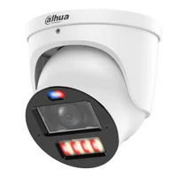 MiniDomo IP WizColor TiOC PRO H265 8M WDR Iluminación Dual LED50m/IR50m 2.7-12VFM IP67 PoE MIC/Altavoz AUDIO E/S AI
