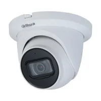 Dome IP H.265 8M WDR Starlight+ IR30m 2.8mm IP67 ePoE SD MIC Quick-to-install AI