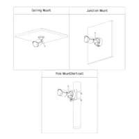 Bullet IP H.265 2M DN dWDR 3DNR IR30m 2.8mm IP67 SD MIC WiFi