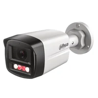 Dahua Lite - Tubular IP H265 4M WDR Iluminación Dual LED30m/IR30m 2.8mm IP67 PoE MIC AI (detección humana)