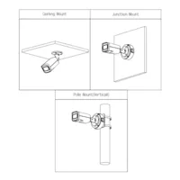 Bullet IP H.265 2M WDR Starlight IR60m 2.7-13.5VFM IP67 PoE SD AUDIO MIC E/S AI