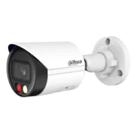 Tubular IP 2M H265 WDR Iluminación Dual LED30m/IR30m 2.8mm IP67 PoE MIC AI