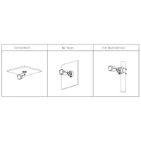 Tubular IP 4M H265 FULL COLOR WDR Iluminación Dual LED30m/IR30m 2.8mm IP67 PoE MIC/Altavoz AI