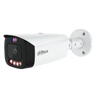 Tubular IP WizColor TiOC PRO H265 4M WDR Iluminación Dual LED50m/IR50m 2.8mm IP67 PoE AUDIO MIC/Altavoz E/S AI