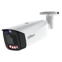 Tubular IP WizColor TiOC PRO H265 4M WDR Iluminación Dual LED50m/IR50m 2.8mm IP67 PoE AUDIO MIC/Altavoz E/S AI
