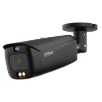 Tubular IP TiOC 2.0 H265 4M WDR IVS SMD Iluminación Dual LED30m/IR30m 2.8mm IP67 PoE MIC AUDIO E/S AI.