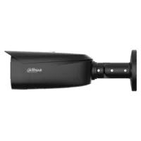 Tubular IP TiOC 2.0 H265 4M WDR IVS SMD Iluminación Dual LED30m/IR30m 2.8mm IP67 PoE MIC AUDIO E/S AI.