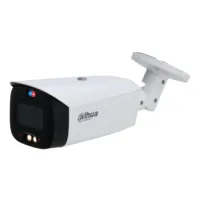 Tubular IP TiOC 3.0 H265 5M WDR Iluminación Dual LED30m/IR30m 2.8mm IP67 PoE AUDIO MIC/Altavoz E/S AI