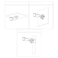 Bullet IP TiOC 2.0 H.265 5M WDR IVS SMD Illum Dual LED30m/IR30m 3.6mm IP67 PoE MIC AUDIO E/S AI