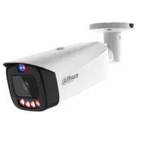 Tubular IP WizColor TiOC PRO H265 6M WDR Iluminación Dual LED50m/IR50m 2.8mm IP67 PoE AUDIO MIC/Altavoz E/S AI