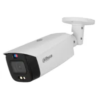 Tubular IP TiOC 3.0 H265 8M WDR Iluminación Dual LED40m/IR50m 2.7-13.5VFM IP67 PoE MIC AUDIO E/S AI