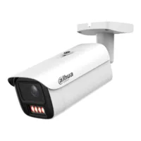 Tubular IP H265 4M WDR140dB Iluminación Dual LED60m/IR60m 2.7-12VFM IK10 IP67 ePoE SD AUDIO MIC E/S AI