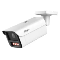 Tubular IP WizColor PRO H265 4M WDR140dB Iluminación Dual LED80m/IR120m 8-32VFM IP67 IK10 PoE AUDIO DUALMIC/Altavoz E/S AI