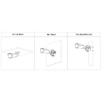 Tubular IP WizColor PRO H265 6M WDR130dB Iluminación Dual LED60m/IR80m 3.6mm IP67 IK10 PoE AUDIO DUALMIC/Altavoz E/S AI