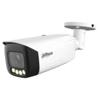 Tubular IP H265 8M FULL COLOR WDR140dB Starlight LED60m 3.6mm IP67 ePoE SD MIC AUDIO E/S AI
