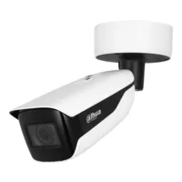 Bullet IP H.265 8M WDR Deeplight IR120m 8-32VFM IK10 IP67 PoE+ SD AUDIO E/S AI