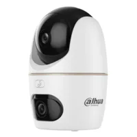 Dahua Cubo PT IP Dual-Lensa H265 5M+5M DN Led Mic Altavoz