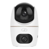 Dahua Cubo PT IP Dual-Lensa H265 5M+5M DN Led Mic Altavoz