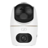 Dahua Cubo PT IP Dual-Lensa H265 5M+5M DN Led Mic Altavoz