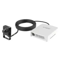 Minicámara IP H265 Pinhole 2M WDR 2.8mm AUDIO E/S + Unidad principal AI