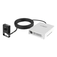 Minicámara IP H265 Pinhole 4M WDR 2.8mm AUDIO E/S + Unidad principal AI