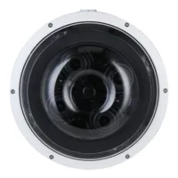 Cámara IP H.265 4x5MP 4-Directional IR30m 360º IP67 IK10 PoE+ AUDIO E/S. Anticorrosión