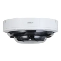 Cámara IP H.265 4x5MP 4-Directional IR30m 360º IP67 IK10 PoE+ AUDIO E/S