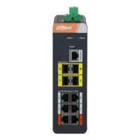 Switch PoE 2.0 Industrial 6 puertos Gigabit +4SFP Uplink Gigabit 120W Gestionable Layer2
