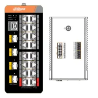 Switch PoE 2.0 Industrial 16 puertos Gigabit + 4SFP Uplink Gigabit 240W Gestionable Layer2