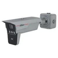Tubular IP ANPR H265 4MP 3IR850nm 8-32VFM IP68 IK10 PoE E/S AI con Radar de velocidad