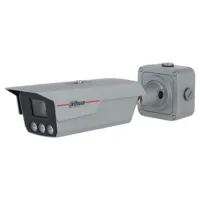Tubular IP ANPR H265 4MP 3IR850nm 8-32VFM IP68 IK10 PoE E/S AI
