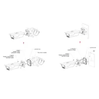 Tubular IP ANPR H265 4MP 3IR850nm 8-32VFM IP68 IK10 PoE E/S AI