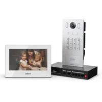 Kit Videoportero IP exterior para Insertar + monitor interior