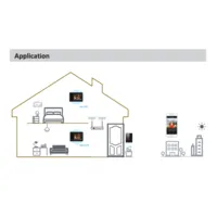 Kit Videoportero IP WiFi exterior de Superficie + monitor WiFi interior