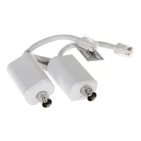 Conversor EoC Pasivo para tecnologia ePoE hasta 400m a 100Mbps y 1000m a 10Mbps. Pack 2ud
