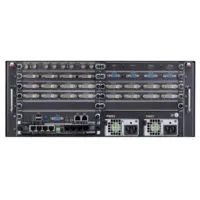 Matriz de Vídeo configurable 19" 4U con 10 slots para tarjetas E/S