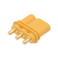Conector MR30 hembra para PCB [15A/20A]