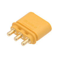 Conector MR30 macho para PCB [15A/20A]
