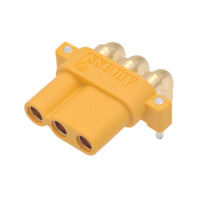 Conector MR30 hembra para panel con pines de 2.0 mm [15A/30A]