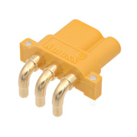Conector MR30 hembra para panel con pines de 2.0 mm [15A/30A]