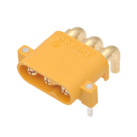 Conector MR30 macho para panel con pines de 3.0 mm [15A/30A]